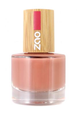 Vernis à ongles Orange Bohème 669- 8ml-Zao makeup - Boutique Pleine-Forme