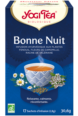 Infusión Buenas Noches Ecológica-17 sobres-Yogi Tea