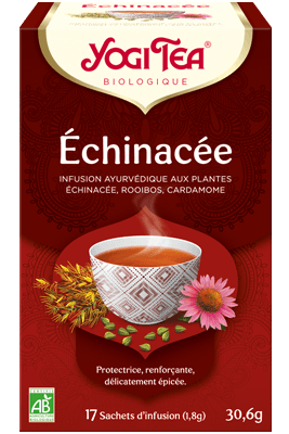 Infusión Equinácea-17 sobres-Yogi Tea
