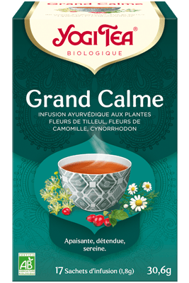 Infusión Gran Calma-17 sobres-Yogi Tea