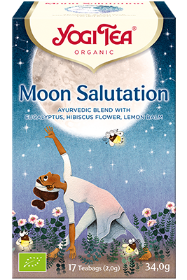 Infusión Saludo Luna - 17 sobres - Yogi Tea