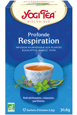 Infusión respiración profunda-17 sobres-Yogi Tea