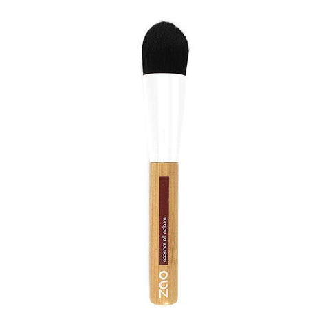 Pinceau Bambou Fond De Teint 711-Zao Make up - Boutique Pleine-Forme