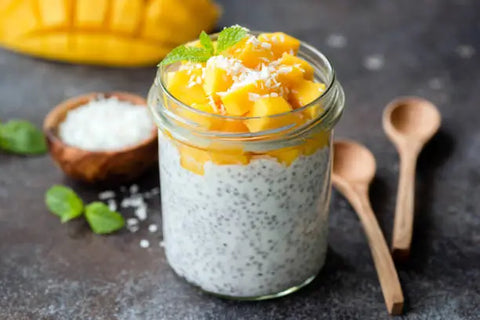 Recette de Verrine Tapioca aux lait de Coco et Ananas.