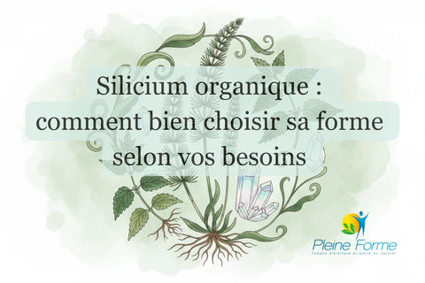 image blog:Silicium organique  comment bien choisir sa forme selon vos besoins