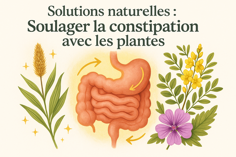 illustration du blog:Solutions naturelles : Soulager la constipation avec les plantes