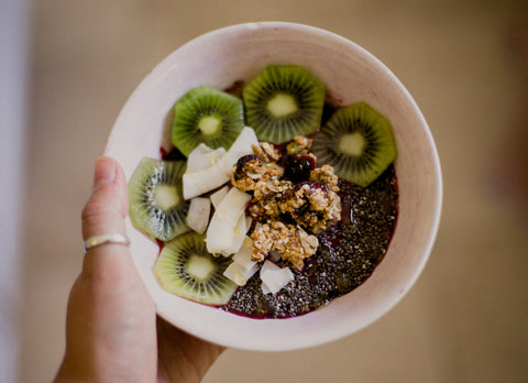 Petit-déjeuner, Granola