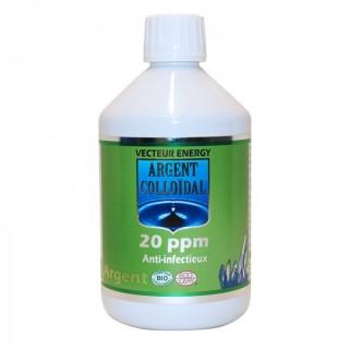 Argent colloidal - Boutique Pleine-Forme 