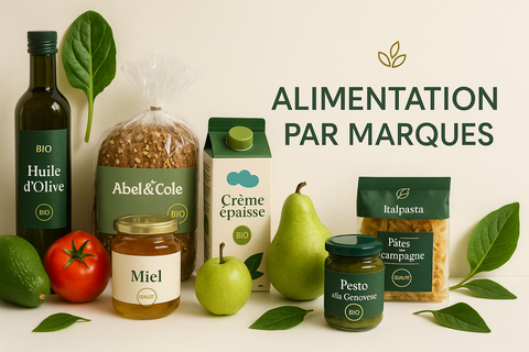 L'alimentation par marques