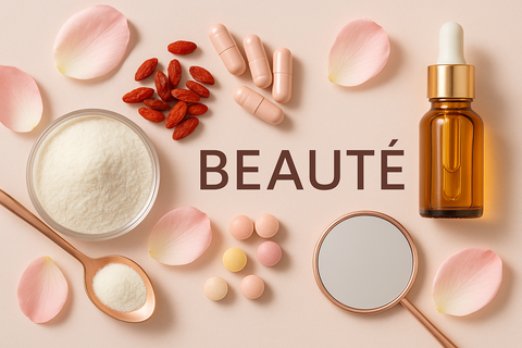 Compléments alimentaires beauté