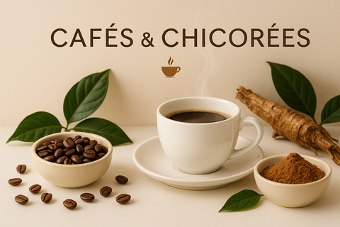 Cafés, Chicorées, Succédanés
