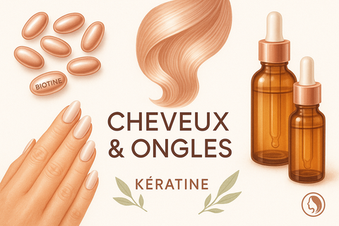 Beauté du cheveu et des ongles