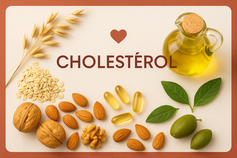 Complément alimentaire cholestérol