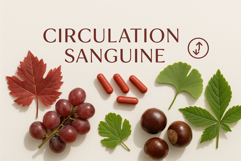 Circulation sanguine - Boutique Pleine-Forme 