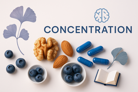 Mémoire concentration - Boutique Pleine-Forme 