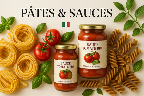 Pâtes et Sauces
