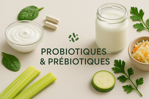 Les Probiotiques et Prébiotiques