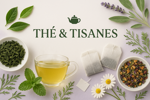 Thé, Tisane et Infusion.