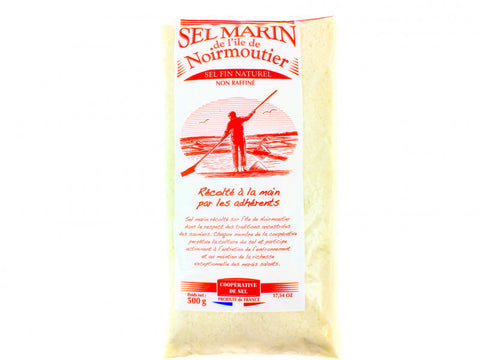 Sel marin fin de Noirmoutier-500g-Aquasel