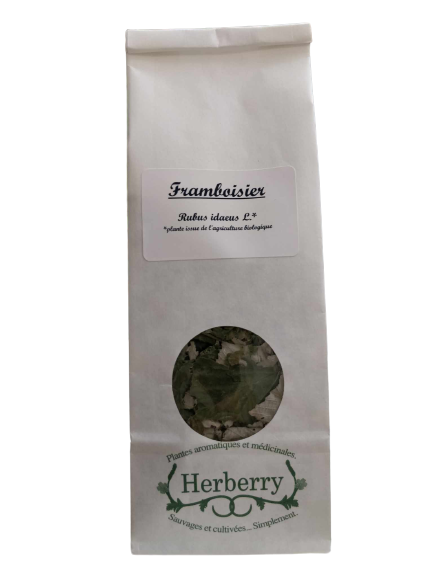 Feuilles de Framboisier Bio-20g-Herberry