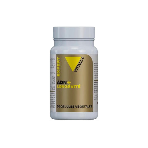 ADN+ Longévité 30 Gélules – Vit'all+