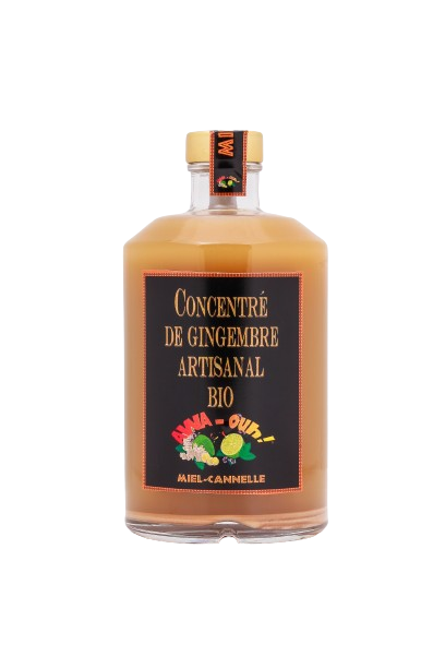 Concentré de Gingembre Bio Tradition-50 et 25 cl-Awa-ouh!®