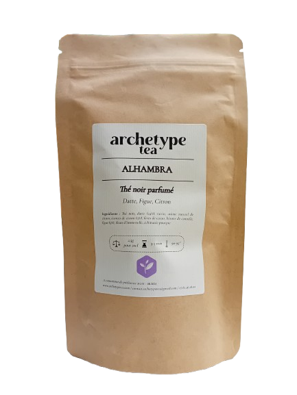 Alhambra-Thé noir parfumé-100g-Archetype Tea