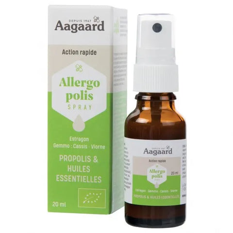 Allergopolis-Spray Buccal à la Propolis Bio-20ml-Aagaard