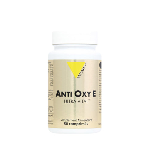 Anti Oxy E Ultra Vital- 50 comprimés-Vit'all+