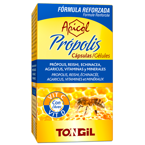 Apicol Propolis-40 gélules-Tongil