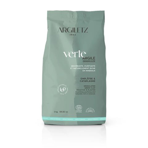 Argile Verte granulée-3 Kg-Argiletz