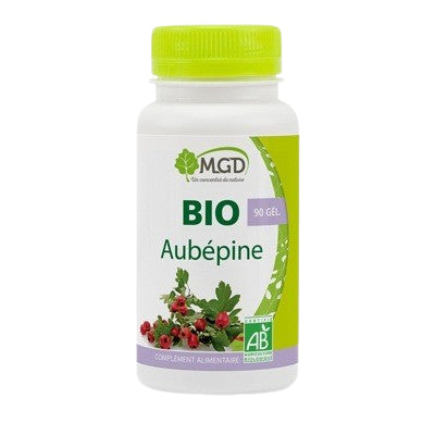 Aubépine Bio 90 Gélules MGD", "Complément bio relaxation sommeil

