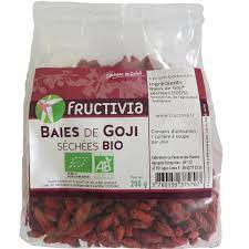 Baies de GOJI séchées Bio-200g-Fructivia