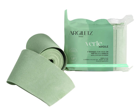 Bandes d'argile verte biodégradables-x2-Argiletz