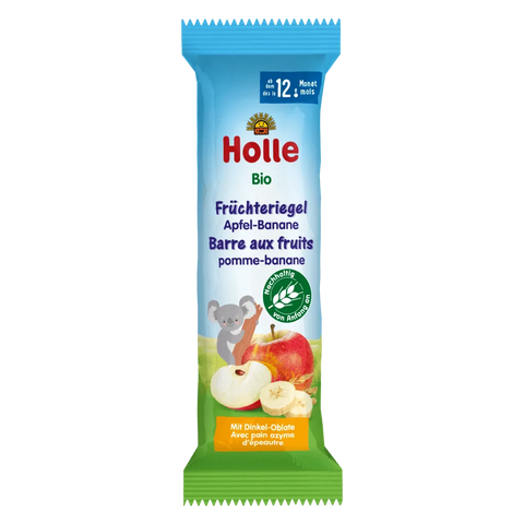 Barre Bio aux fruits-Pomme Banane-25g-Holle