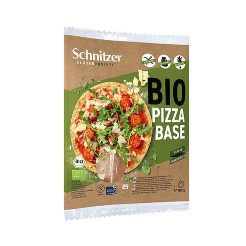 Base pizza Bio-SANS GLUTEN-1x100g-Schnitzer