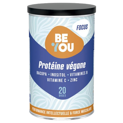 BeYou Focus Protéines Végane 400g – Api Nature