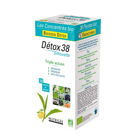 Boisson Détox 38 Silhouette-300ml-Nutrigée