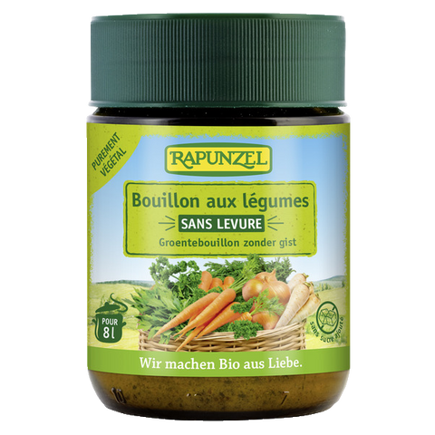 Bouillon aux légumes Bio-160g-Rapunzel