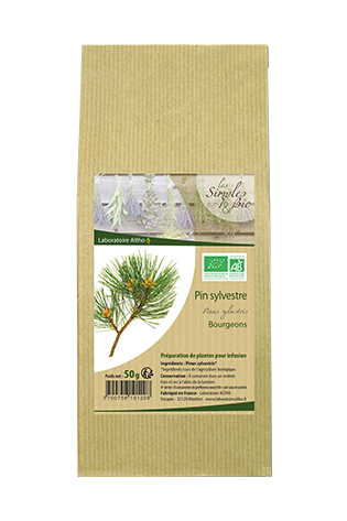 Bourgeons de Pin Sylvestre Bio-50g-Altho