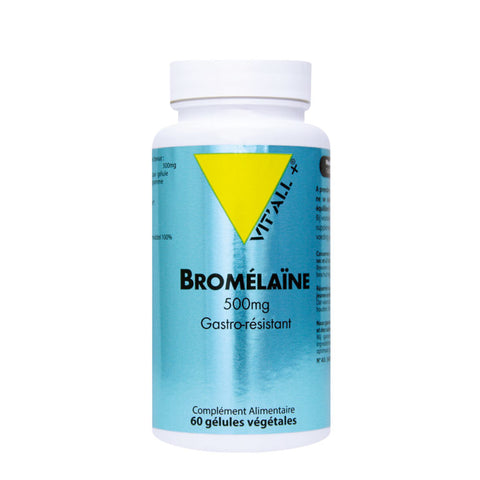 Bromélaïne 500 mg-30 ou 60 gélules-Vit'all+