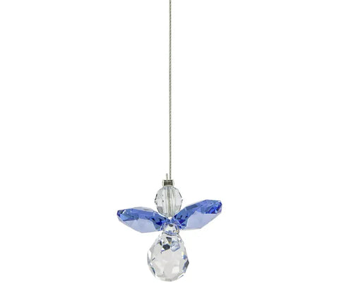 Ange Gardien Saphir Septembre | Cristal Feng Shui Tierra Zen