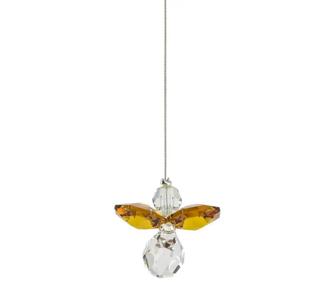 Ange Gardien Topaze Novembre | Cristal Feng Shui Tierra Zen