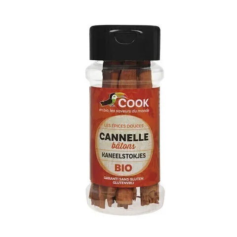 Cannelle Bio en bâtons-12g-Cook