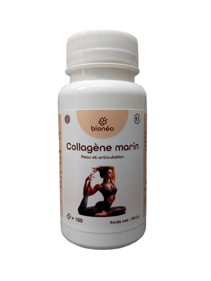 Collagène marin-100 gélules-Bionéo