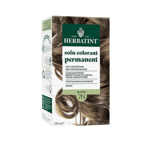 Coloration Blond-7N-170ml-Herbatint