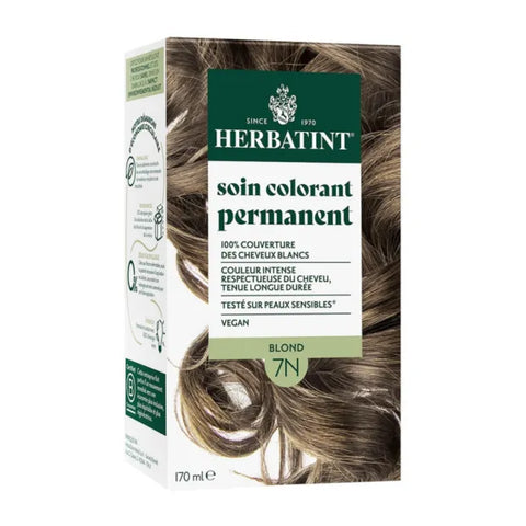 Coloration Blond-7N-170ml-Herbatint