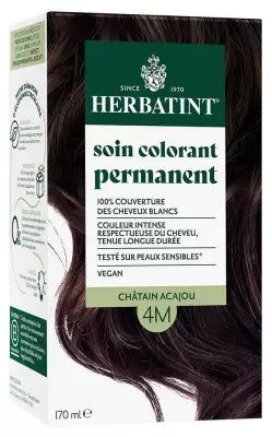 Coloration Châtain acajou-4M-170ml-Herbatint