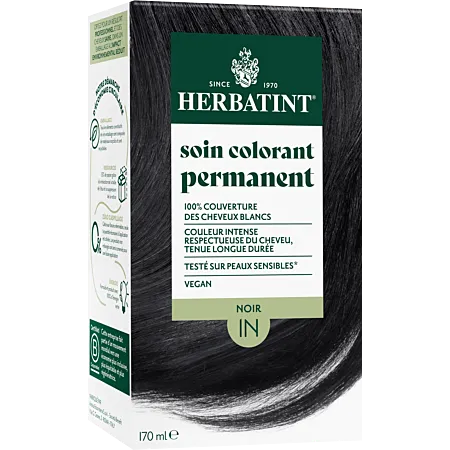 Coloration Noir-1N-170ml-Herbatint
