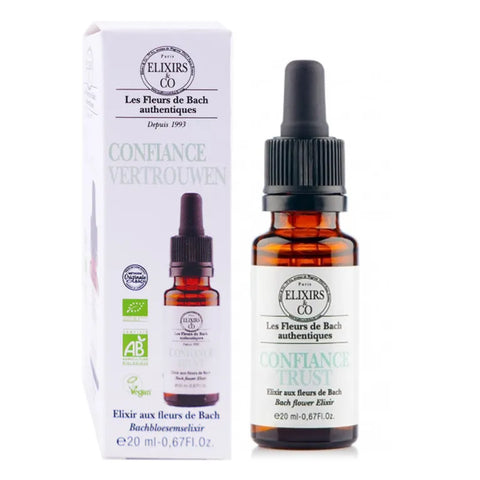 Confiance-Elixir de fleurs de Bach-20ml-Elixir&Co